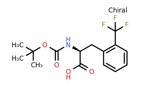 CAS 167993-21-7 | Boc-2-(trifluoromethyl)-L-phenylalanine