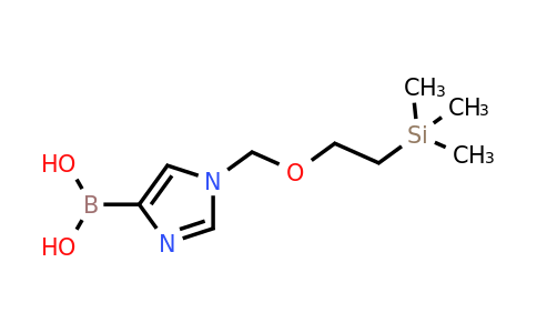 CAS 1682660-96-3 | (1-([2-(Trimethylsilyl)ethoxy]methyl)-1H-imidazol-4-YL)boronic acid