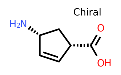 CAS 168471-40-7 | (1S,4R)-4-Aminocyclopent-2-enecarboxylic acid