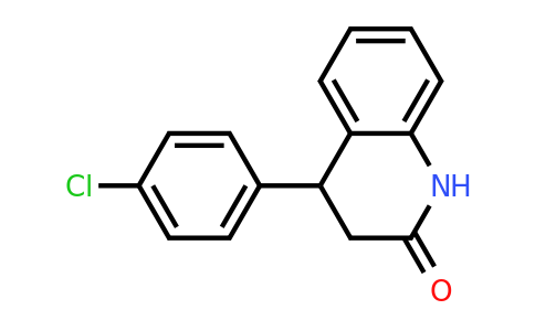CAS 16880-72-1 | 4-(4-Chlorophenyl)-3,4-dihydroquinolin-2(1H)-one