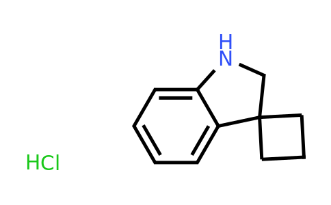 CAS 1689557-88-7 | 1',2'-dihydrospiro[cyclobutane-1,3'-indole] hydrochloride