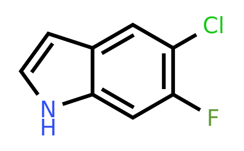 CAS 169674-57-1 | 5-Chloro-6-fluoroindole