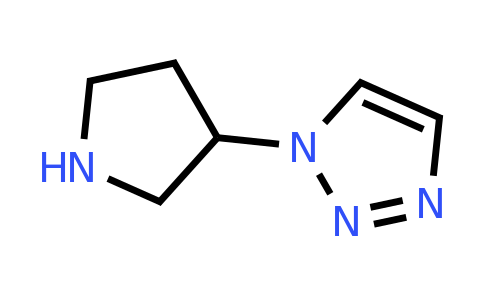 CAS 169750-38-3 | 1-(Pyrrolidin-3-YL)-1H-1,2,3-triazole