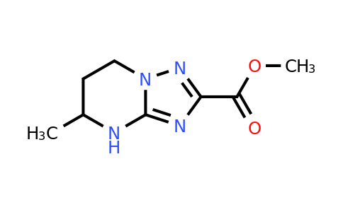CAS 1699037-37-0 | methyl 5-methyl-4H,5H,6H,7H-[1,2,4]triazolo[1,5-a]pyrimidine-2-carboxylate