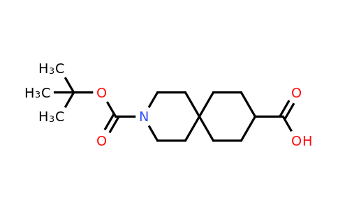 CAS 170228-81-6 | 3-Azaspiro[5.5]undecane-3,9-dicarboxylic acid 3-(tert-butyl) ester