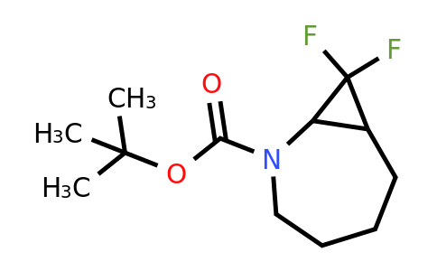 CAS 1704724-77-5 | tert-butyl 8,8-difluoro-2-azabicyclo[5.1.0]octane-2-carboxylate