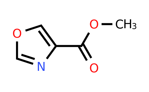 CAS 170487-38-4 | methyl 1,3-oxazole-4-carboxylate