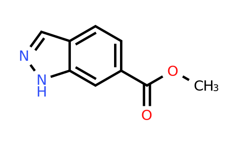 CAS 170487-40-8 | methyl 1H-indazole-6-carboxylate