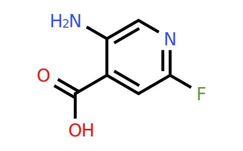 CAS 171178-43-1 | 5-Amino-2-fluoro-isonicotinic acid
