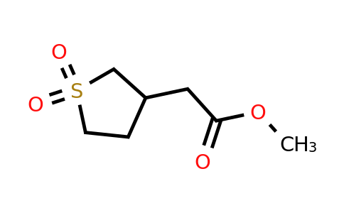 CAS 17133-70-9 | methyl 2-(1,1-dioxothiolan-3-yl)acetate