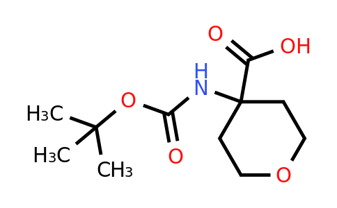 CAS 172843-97-9 | 4-N-BOC-Amino-4-carboxytetrahydropyran