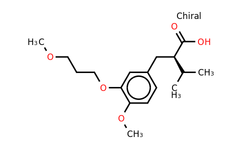 CAS 172900-71-9 | Benzenepropanoic acid, 4-methoxy-3-(3-methoxypropoxy)-A-(1-methylethyl)-, (AR)-
