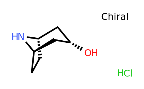 CAS 17366-48-2 | exo-3-hydroxy-8-azabicyclo[3.2.1]octane hydrochloride