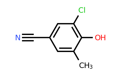 CAS 173900-45-3 | 3-Chloro-5-methyl-4-hydroxybenzonitrile