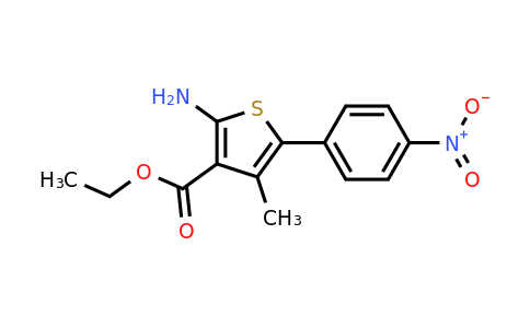 CAS 174072-89-0 | Ethyl 2-amino-4-methyl-5-(4-nitro-phenyl)-thiophene-3-carboxylate