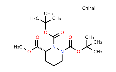CAS 174497-80-4 | (R)-Tetrahydro-pyridazine-1,2,3-tricarboxylic acid 1,2-di-tert-butyl ester 3-methyl ester