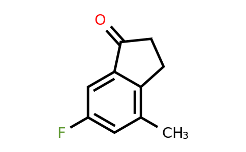 CAS 174603-42-0 | 6-Fluoro-4-methylindan-1-one