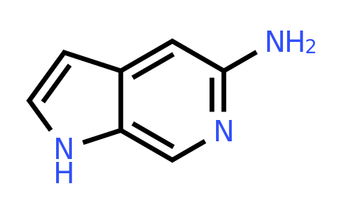 1H-pyrrolo[2,3-c]pyridin-5-amine