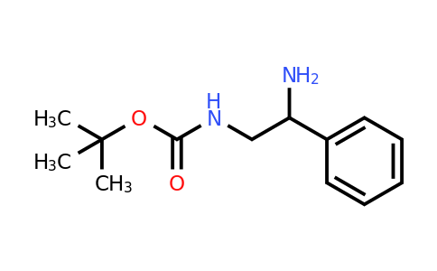 CAS 174885-99-5 | (2-Amino-2-phenyl-ethyl)-carbamic acid tert-butyl ester