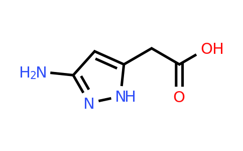 CAS 174891-10-2 | 2-(3-amino-1H-pyrazol-5-yl)acetic acid