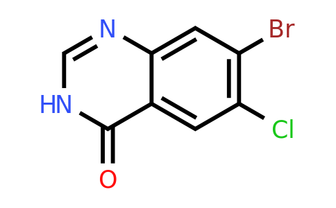CAS 17518-98-8 | 7-Bromo-6-chloro-4-quinazolinone