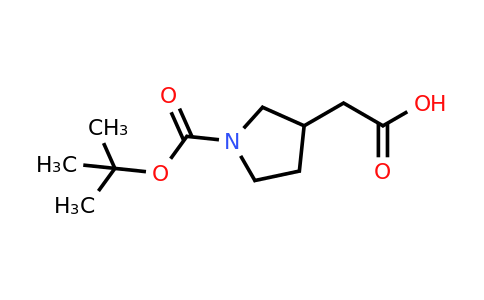 CAS 175526-97-3 | N-BOC-3-pyrrolidineacetic acid