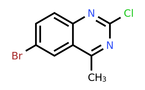 CAS 175724-46-6 | 6-bromo-2-chloro-4-methylquinazoline