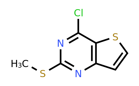 CAS 176530-47-5 | 4-Chloro-2-(methylthio)thieno[3,2-D]pyrimidine