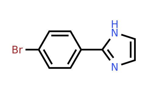 CAS 176961-53-8 | 2-(4-Bromo-phenyl)-1H-imidazole