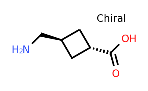 CAS 1780823-69-9 | trans-3-(aminomethyl)cyclobutane-1-carboxylic acid