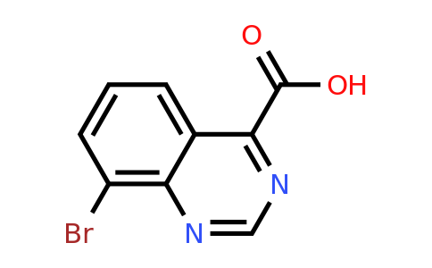 CAS 1781662-84-7 | 8-Bromo-quinazoline-4-carboxylic acid
