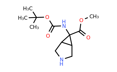 CAS 1781799-12-9 | methyl 6-(tert-butoxycarbonylamino)-3-azabicyclo[3.1.0]hexane-6-carboxylate