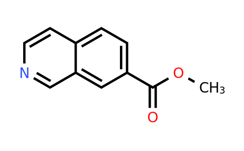 CAS 178262-31-2 | Methyl isoquinoline-7-carboxylate