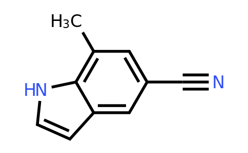 CAS 178396-18-4 | 7-methyl-1H-indole-5-carbonitrile