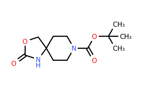 CAS 1785480-91-2 | tert-butyl 2-oxo-3-oxa-1,8-diazaspiro[4.5]decane-8-carboxylate