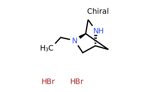 CAS 1788036-26-9 | (1R,4R)-2-ethyl-2,5-diazabicyclo[2.2.1]heptane dihydrobromide