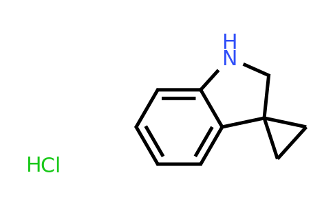 CAS 1788041-56-4 | 1',2'‐dihydrospiro[cyclopropane‐1,3'‐indole] hydrochloride