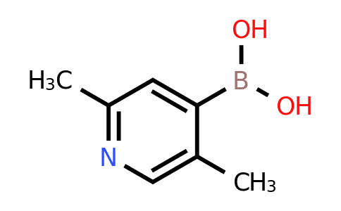 CAS 1788062-09-8 | (2,5-Dimethylpyridin-4-YL)boronic acid