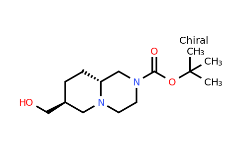 CAS 179089-84-0 | (7S,9AR)-Tert-butyl 7-(hydroxymethyl)hexahydro-1H-pyrido[1,2-A]pyrazine-2(6H)-carboxylate