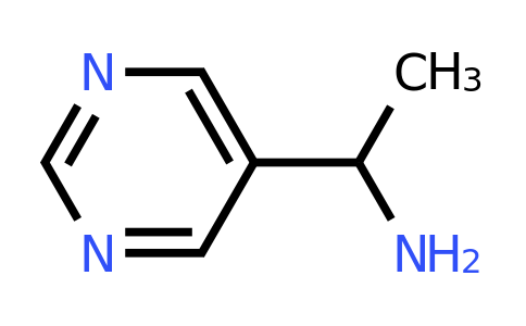 CAS 179323-61-6 | 1-(Pyrimidin-5-YL)ethanamine