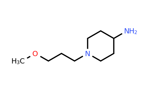 CAS 179474-79-4 | 1-(3-methoxypropyl)piperidin-4-amine
