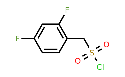 (2,4-Difluorophenyl)methanesulfonyl chloride