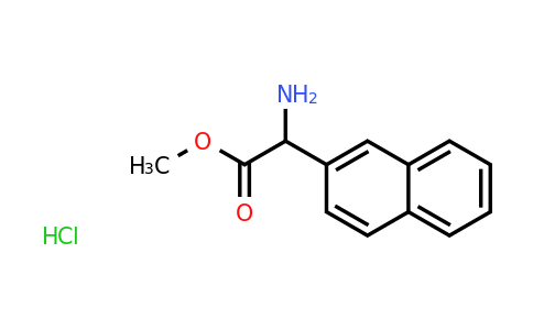 CAS 179811-51-9 | Amino-naphthalen-2-YL-acetic acid methyl ester hydrochloride