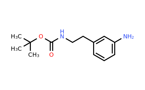 CAS 180079-94-1 | [2-(3-Amino-phenyl)-ethyl]-carbamic acid tert-butyl ester