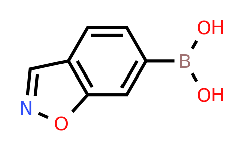 CAS 1801923-09-0 | Benzo[D]isoxazol-6-ylboronic acid