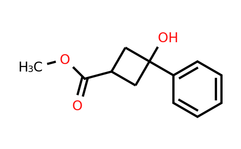 CAS 1803144-05-9 | methyl 3-hydroxy-3-phenylcyclobutane-1-carboxylate