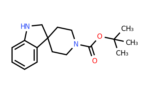 CAS 180465-84-3 | Tert-butyl spiro[indoline-3,4'-piperidine]-1'-carboxylate