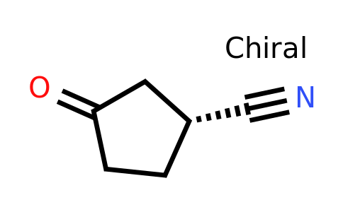 CAS 180475-44-9 | (1R)-3-oxocyclopentane-1-carbonitrile