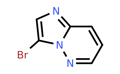 CAS 18087-73-5 | 3-bromoimidazo[1,2-b]pyridazine