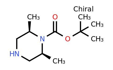 CAS 180975-66-0 | (2R,6S)-Tert-butyl 2,6-dimethylpiperazine-1-carboxylate